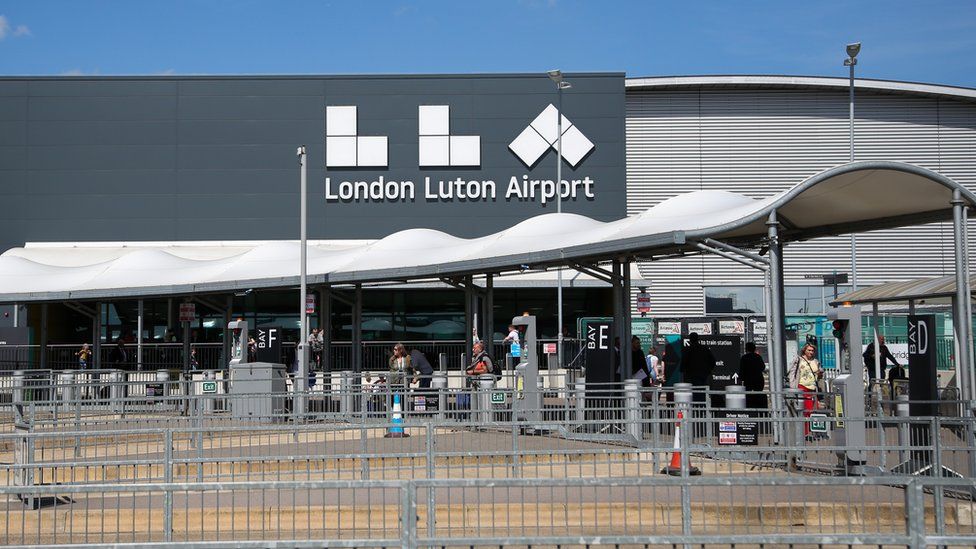 LONDON LUTON AIRPORT