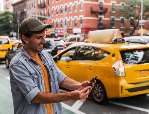 A Day in Life of a UK Cab Driver