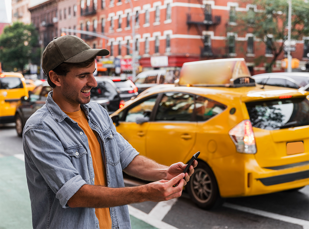 A Day in Life of a UK Cab Driver