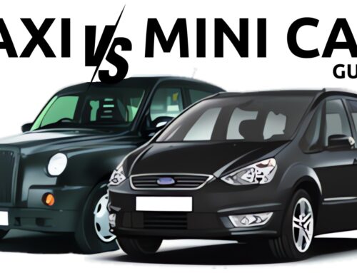 The Ultimate Guide to Minicab and Taxi Services in the UK