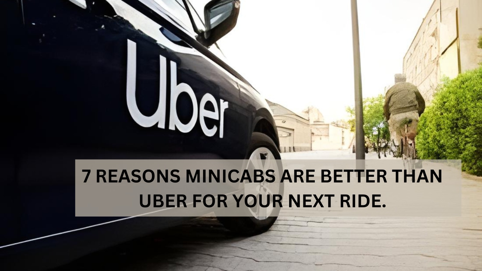 Minicabs vs Uber