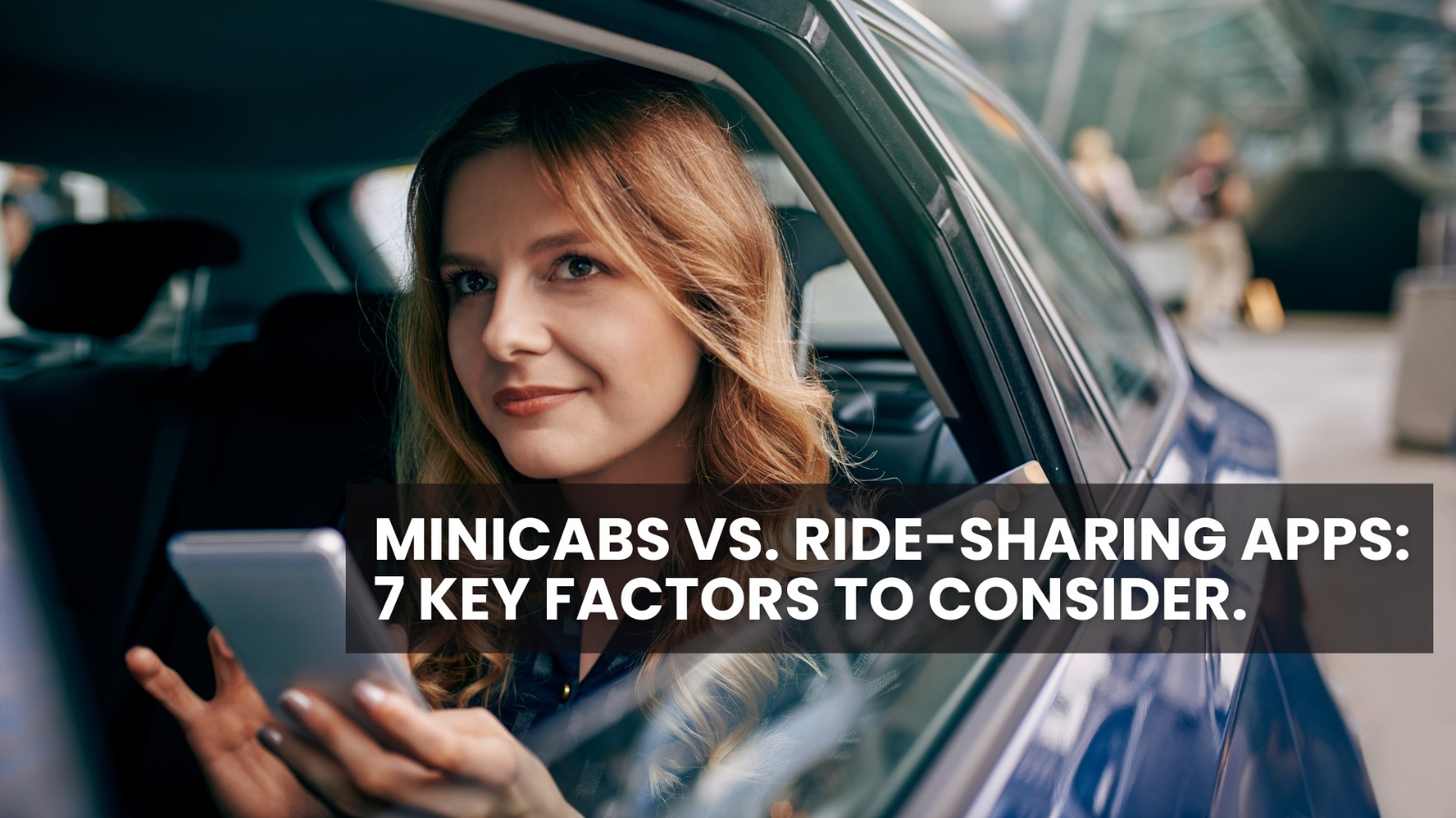 Minicabs vs Ride-Sharing Apps