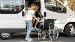 Wheelchair-Accessible Taxis and Child Seats