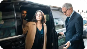Luxury Executive Chauffeur Service of Heathrow Airport to Cobham Cabs